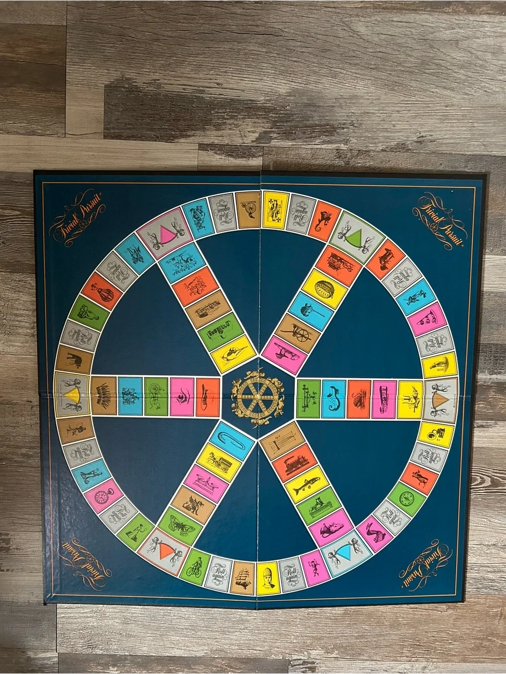 Master Game - Blue and Gold Edition